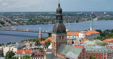 Cheap flights to Latvia .